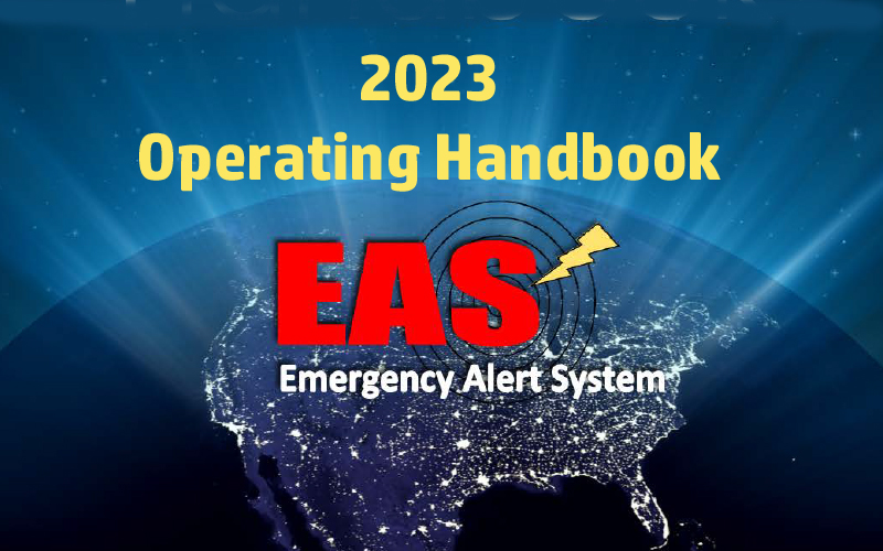 2023 EAS Operating Handbook Available – New Hampshire Association of  Broadcasters